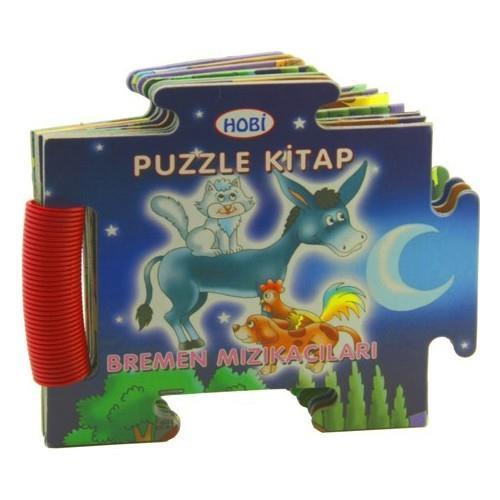 Puzzle Kitap: Bremen MizikacılarıPuzzle Kitap: Bremen Mizikacıları - Kirtasiyem.netYapbozlar