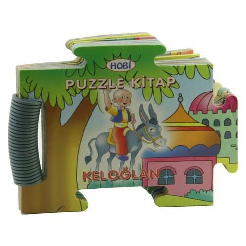 Puzzle Kitap: KeloğlanPuzzle Kitap: Keloğlan - Kirtasiyem.netOkul Çağı 6-10 Yaş 