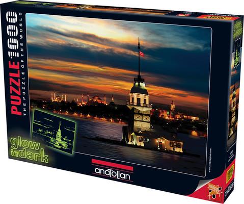 Puzzle Kız Kulesi Neon 1000 Parça 1903Puzzle Kız Kulesi Neon 1000 Parça 1903 - Kirtasiyem.netYapbozlar