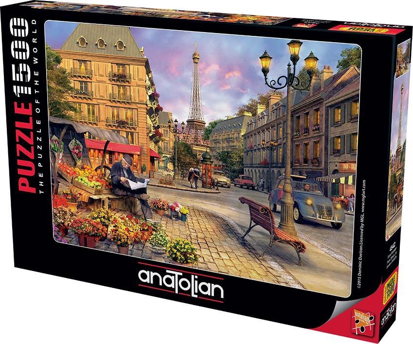 Puzzle Paris Sokakları 1500 Parça 4542Puzzle Paris Sokakları 1500 Parça 4542 - Kirtasiyem.netYapbozlar