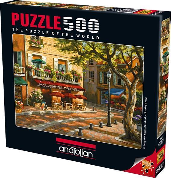 Puzzle Sanat Kahvesi 500 Parça 3564Puzzle Sanat Kahvesi 500 Parça 3564 - Kirtasiyem.netYapbozlar
