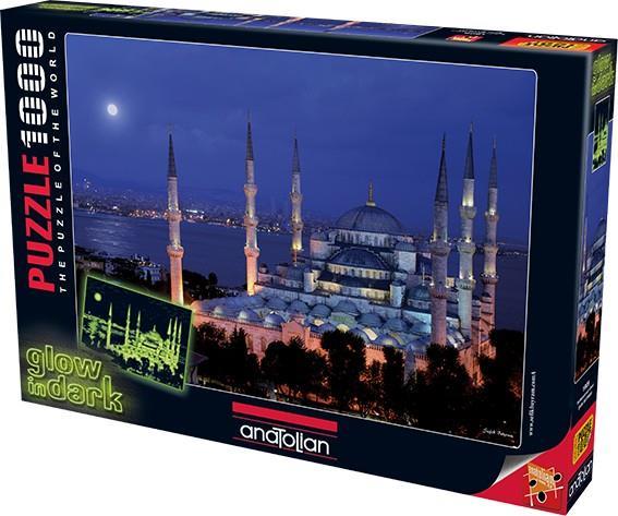 Puzzle Sultan Ahmet Neon 1000 Parça 1905Puzzle Sultan Ahmet Neon 1000 Parça 1905 - Kirtasiyem.netYapbozlar