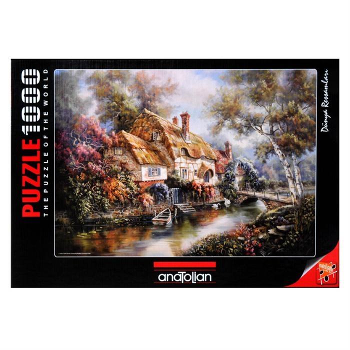 Puzzle Taş Konak 1000 ParçaPuzzle Taş Konak 1000 Parça - Kirtasiyem.netYapbozlar