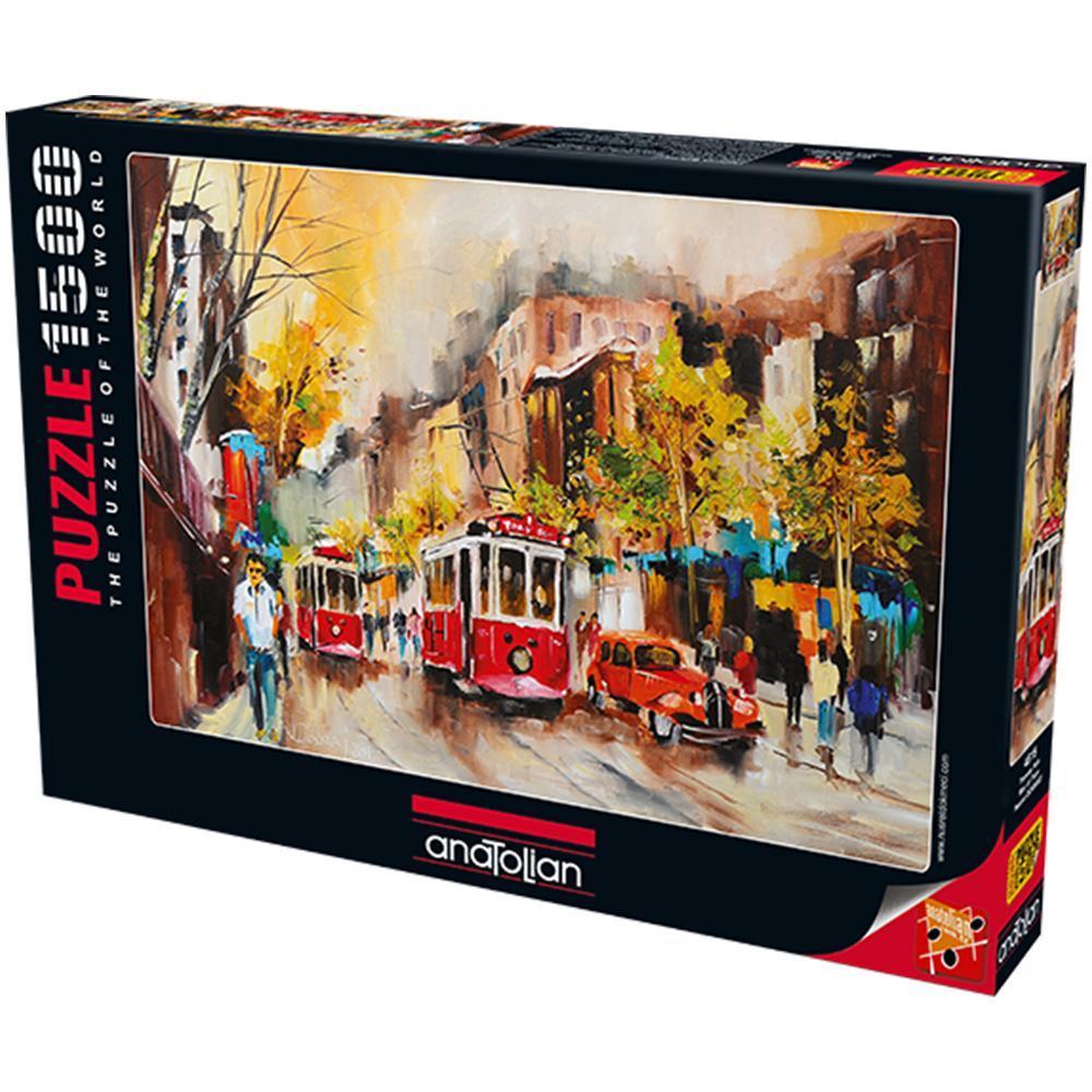 Puzzle Tranvay Yolu 1500 ParçaPuzzle Tranvay Yolu 1500 Parça - Kirtasiyem.netYapbozlar