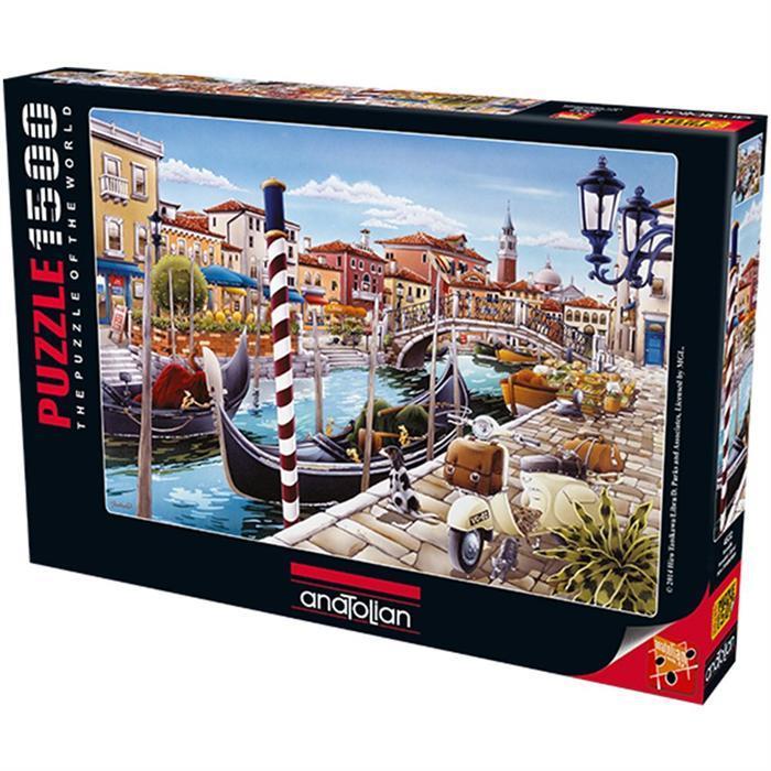 Puzzle Venedik 1500 Parça 4532Puzzle Venedik 1500 Parça 4532 - Kirtasiyem.netYapbozlar