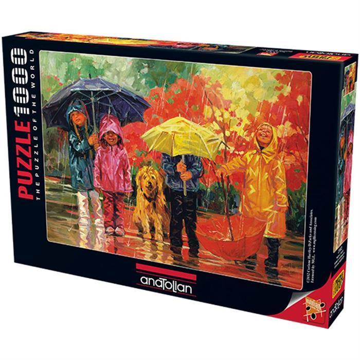 Puzzle Yağmur Keyfi 1000 Parça 3153Puzzle Yağmur Keyfi 1000 Parça 3153 - Kirtasiyem.netYapbozlar