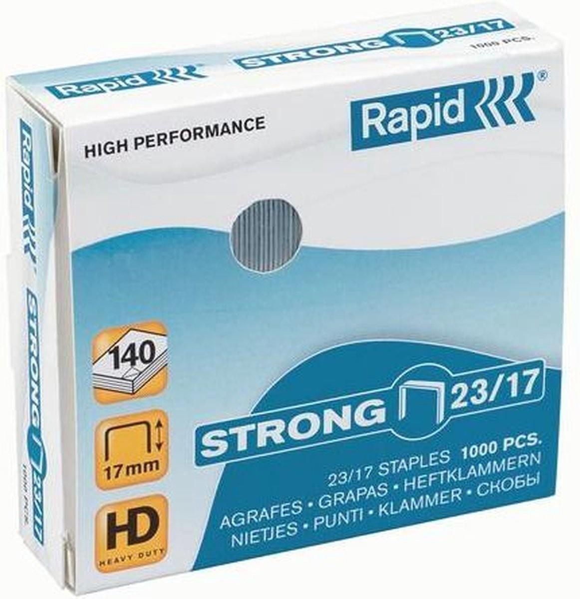 Rapid Zımba Teli 23/17 1 Mm 1000 LiRapid Zımba Teli 23/17 1 Mm 1000 Li - Kirtasiyem.netZımba Telleri
