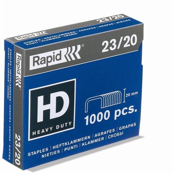 Rapid Zımba Teli 23/20 1 Mm 1000 LiRapid Zımba Teli 23/20 1 Mm 1000 Li - Kirtasiyem.netZımba Telleri