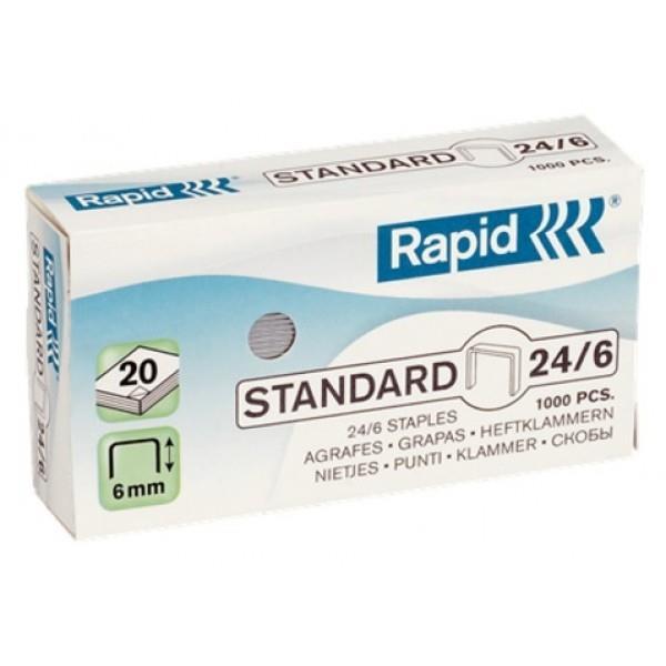 Rapid Zımba Teli 24/6 StandartRapid Zımba Teli 24/6 Standart - Kirtasiyem.netZımba Telleri