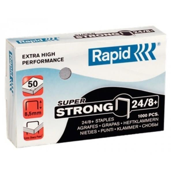 Rapid Zımba Teli 24/8+1M Süper GüçRapid Zımba Teli 24/8+1M Süper Güç - Kirtasiyem.netZımba Telleri