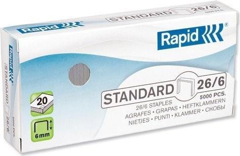 Rapid Zımba Teli 26/6 5000 LikRapid Zımba Teli 26/6 5000 Lik - Kirtasiyem.netZımba Telleri