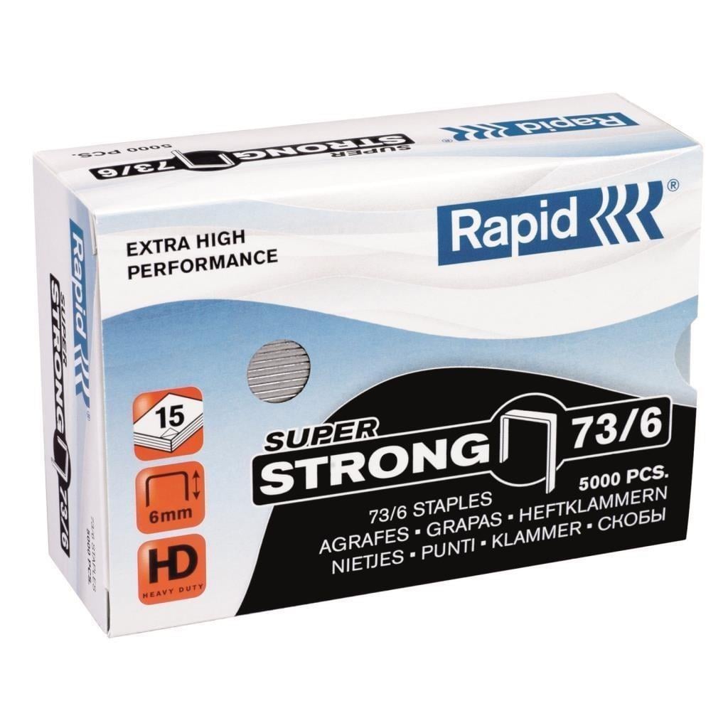 Rapid Zımba Teli 73/6 5000 LiRapid Zımba Teli 73/6 5000 Li - Kirtasiyem.netZımba Telleri