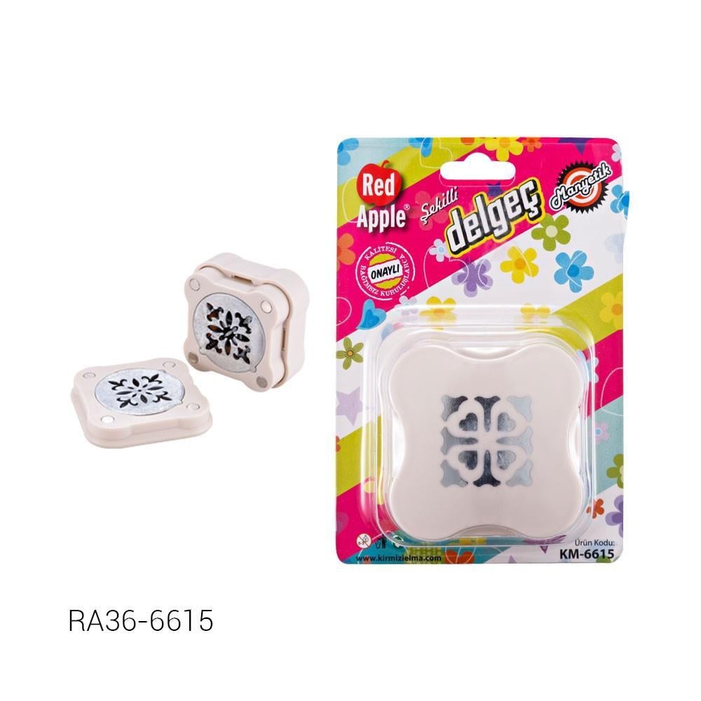 Red Apple 38 Mm Mıktanıslı Km 6615Red Apple 38 Mm Mıktanıslı Km 6615 - Kirtasiyem.netŞekilli Delgeçler