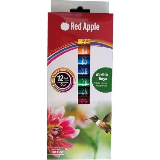 Red Apple Akrilik Boya Tüp 9 Ml RAT09Red Apple Akrilik Boya Tüp 9 Ml 12*72 RAT09 - Kırtasiyem.netAkrilik Boyalar	