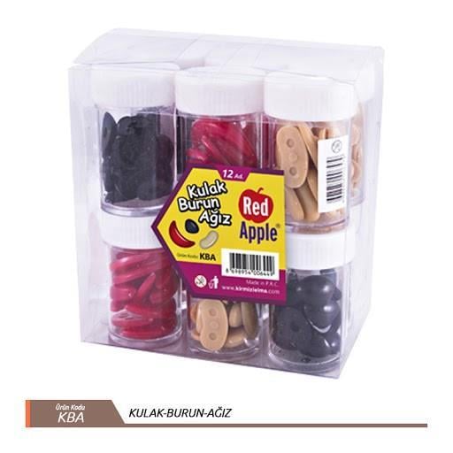 Red Apple Boncuk Kulak Burun Ağız Kba (1 Tüp)Red Apple Boncuk Kulak Burun Ağız Kba (1 Tüp) - Kirtasiyem.netBoncuklar
