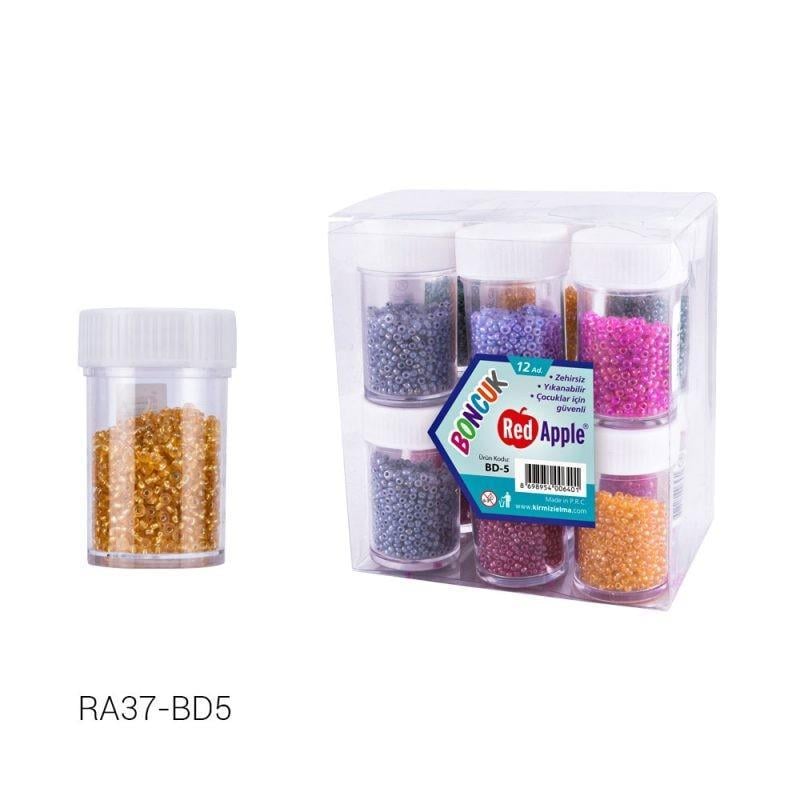 Red Apple Boncuk Kum Ad Bd 5Red Apple Boncuk Kum 12*576 Ad Bd 5 - Kirtasiyem.netBoncuklar