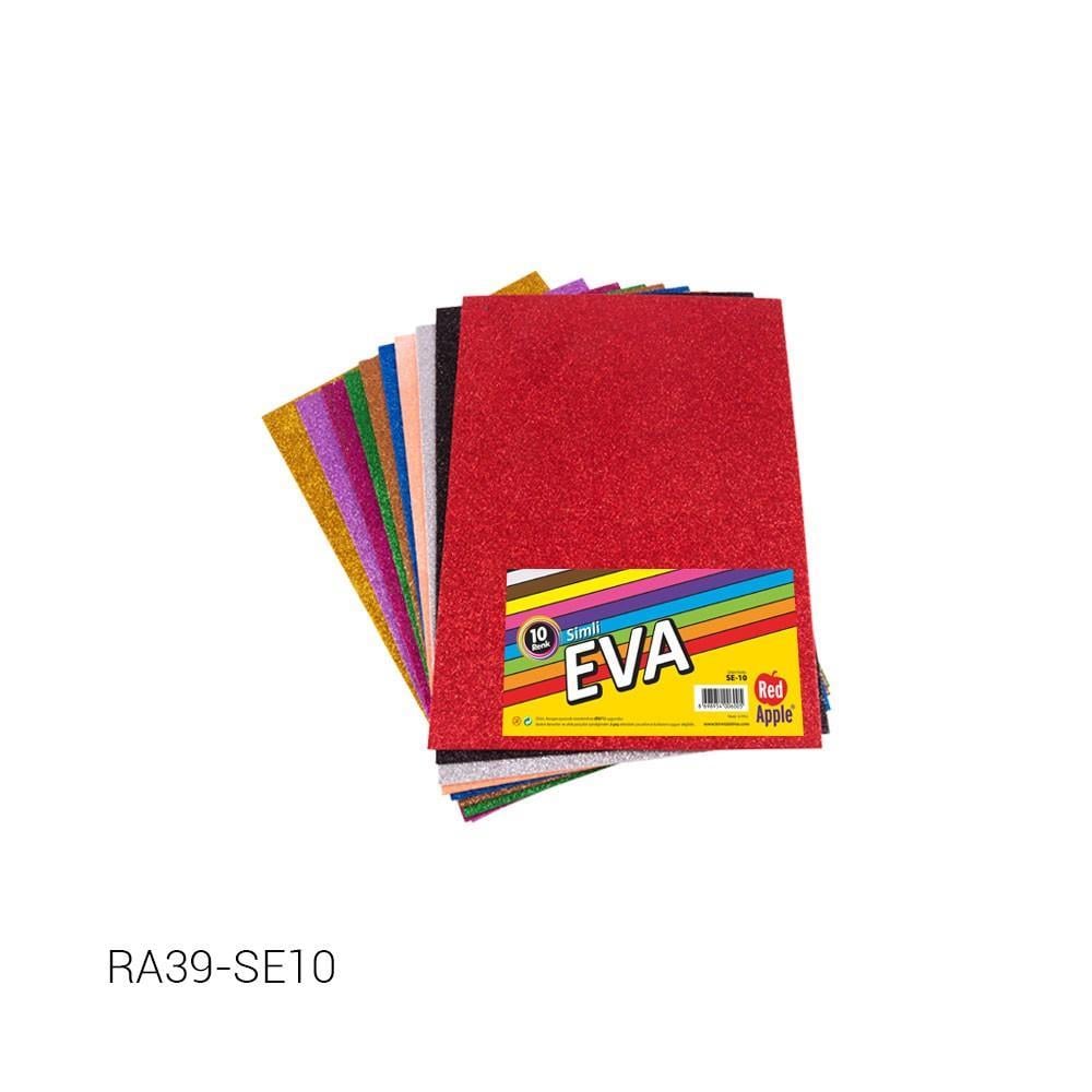 Red Apple Eva Simli Yapışkanlı A4 10 Renk Ys 10Red Apple Eva Simli Yapışkanlı A4 10 Renk Ys 10 - Kirtasiyem.netEvalar