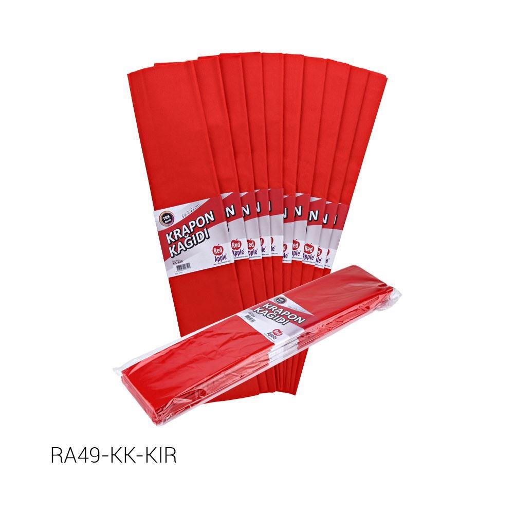 Red Apple Grapon Kağıt Kırmızı 10*200 Ad Kk-KırRed Apple Grapon Kağıt Kırmızı 10*200 Ad Kk-Kır - Kirtasiyem.netKrapon Kağıtları