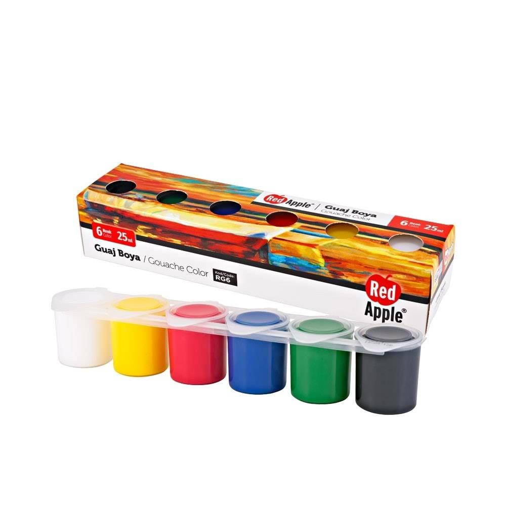 Red Apple Guaj Boya 25 Ml Sıralı Set 24*72 RG6Red Apple Guaj Boya 25 Ml Sıralı Set 24*72 RG6 - Kırtasiyem.netGuaj Boyalar
