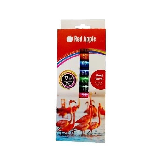 Red Apple Guaj Boya Tüp 9 Ml RGT09Red Apple Guaj Boya Tüp 9 Ml 12*72 RGT09 - Kırtasiyem.netGuaj Boyalar