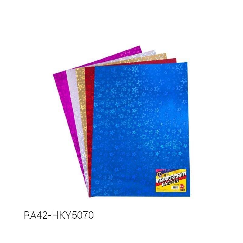 Red Apple Hologram Karton Kalp 50X70 1*10 Hkk 10Red Apple Hologram Karton Kalp 50X70 1*10 Hkk 10 - Kirtasiyem.netHologram Karton