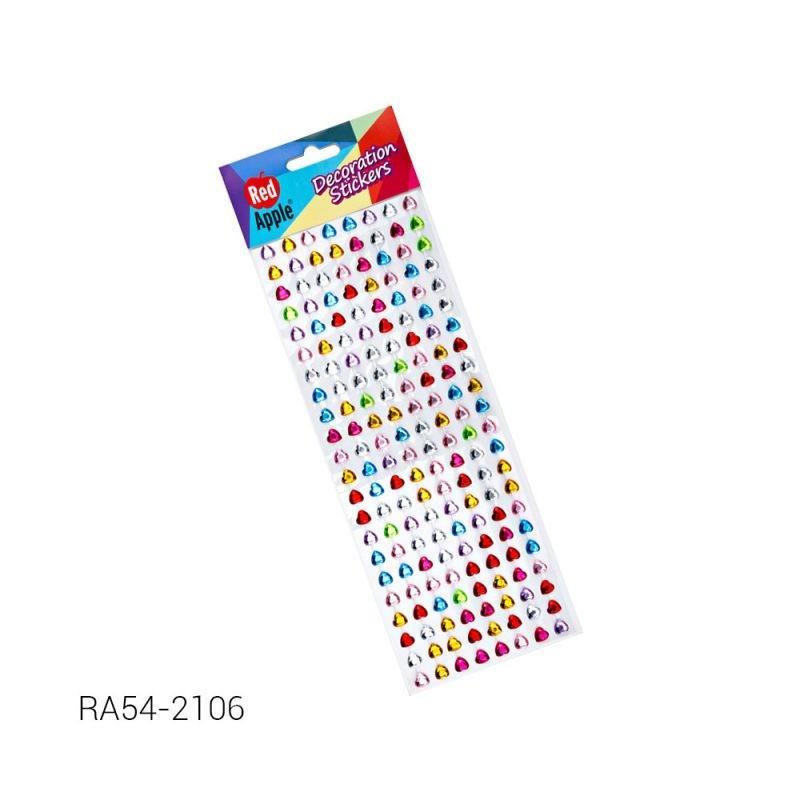 Red Apple Krıstal Çıkartma 1*12*600 Kart 2106Red Apple Krıstal Çıkartma 1*12*600 Kart 2106 - Kirtasiyem NetStickerlar