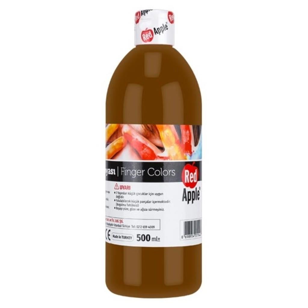 Red Apple Parmak Boyası 500 Gr Kahve Red Apple Parmak Boyası 500 Gr Kahve 1_24 - Kırtasiyem.netParmak Boyalar