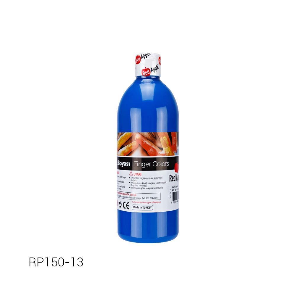 Red Apple Parmak Boyası 500 Gr Mavi Red Apple Parmak Boyası 500 Gr Mavi 1*24 - Kırtasiyem.netParmak Boyalar
