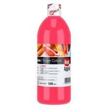 Red Apple Parmak Boyası 500 Gr PembeRed Apple Parmak Boyası 500 Gr Pembe 1*24 - Kırtasiyem.netParmak Boyalar