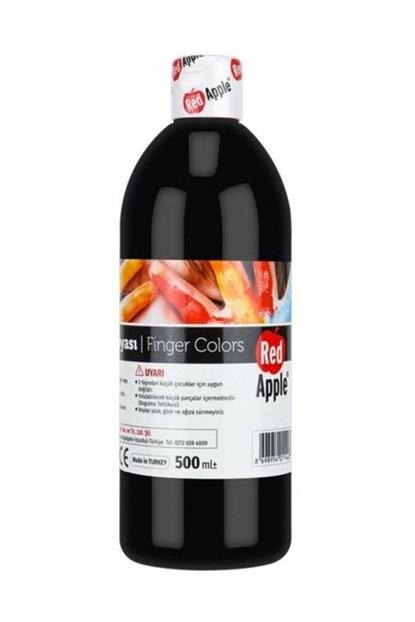 Red Apple Parmak Boyası 500 Gr Siyah Red Apple Parmak Boyası 500 Gr Siyah 1*24 - Kırtasiyem.netParmak Boyalar