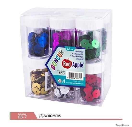 Red Apple Pul Payet Yuv.Çiçek Gül Bd-7 12*576Red Apple Pul Payet Yuv.Çiçek Gül Bd-7 12*576 - Kirtasiyem.netPullar