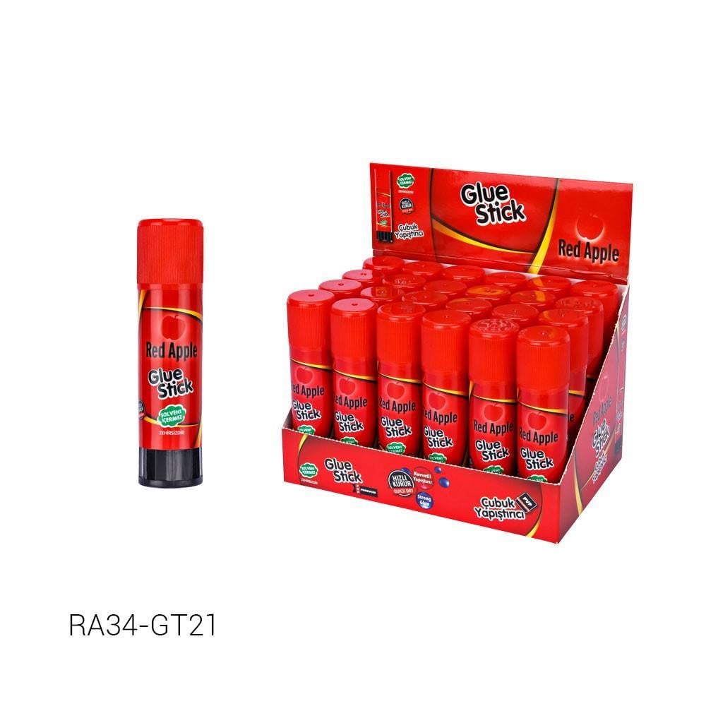 Red Apple Stick Yapıştırıcı 21 Gr Gt 21Red Apple Stick Yapıştırıcı 21 Gr Gt 21 - Kirtasiyem.netStick Yapıştırıcılar