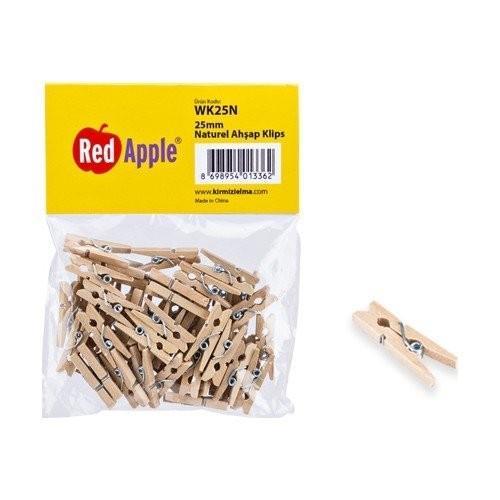 Red Apple Tahta Mandal Küçük NaturelRed Apple Tahta Mandal Küçük Naturel - Kirtasiyem.netDiğer Aktivite Ürünleri