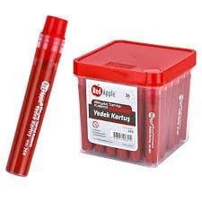 Red Apple Yazı Tahtası Kartuşu Kırmızı 264Red Apple Yazı Tahtası Kartuşu Kırmızı 36*648*2592 264 - Kirtasiyem NetTahta Kalem Kartuşu