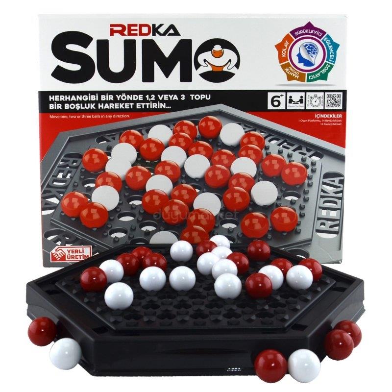 Redka Abbalone SumoRedka Abbalone Sumo - Kirtasiyem.netAkıl Oyunları