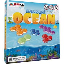 Redka Banzuki-Ocean Redka Banzuki-Ocean  - Kirtasiyem.netHafıza Oyunları