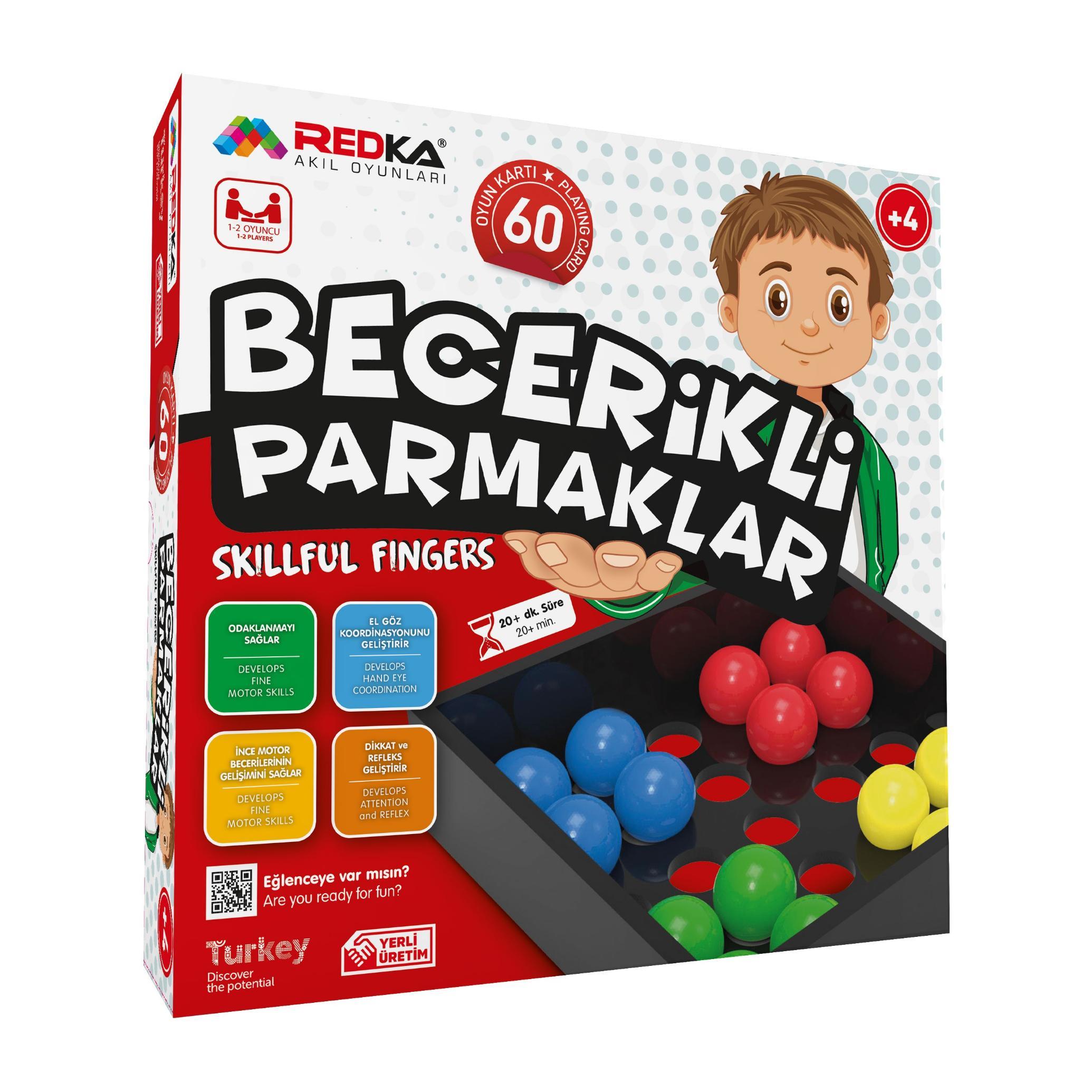 Redka Becerikli ParmaklarRedka Becerikli Parmaklar - Kirtasiyem.netAkıl Oyunları