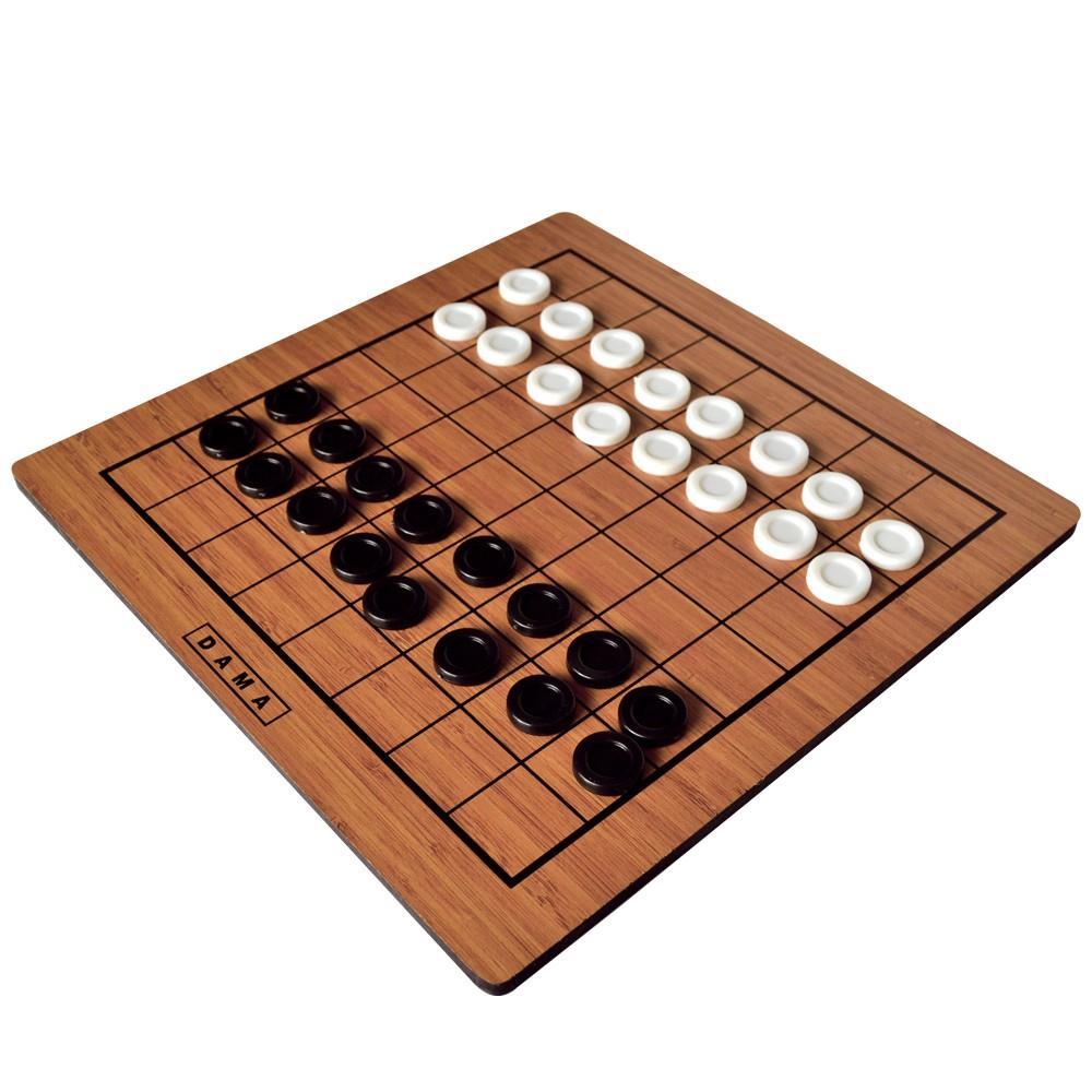 Redka Dama Oyunu Draughts Checkers RD5126Redka Dama Oyunu Draughts Checkers - Kirtasiyem.netAkıl Oyunları