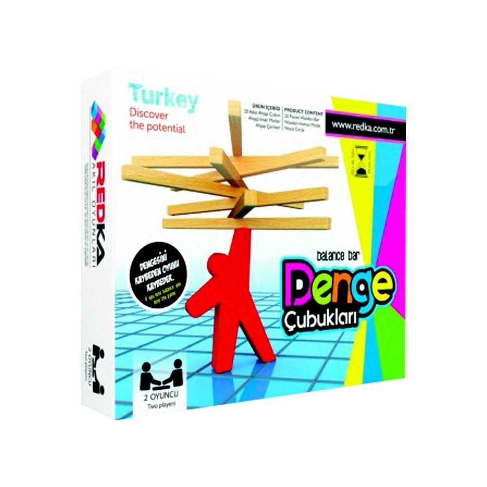 Redka Denge ÇubuklarıRedka Denge Çubukları - Kirtasiyem.netEğitici Materyaller