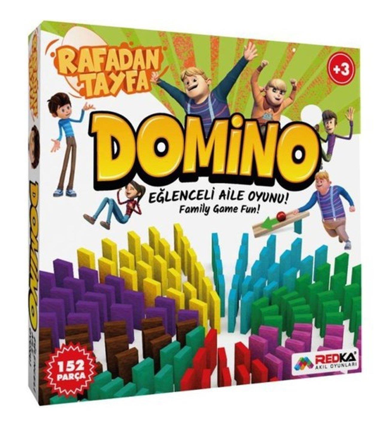 Redka Domino Rafadan TayfaDiğer Oyuncak Ürünleri