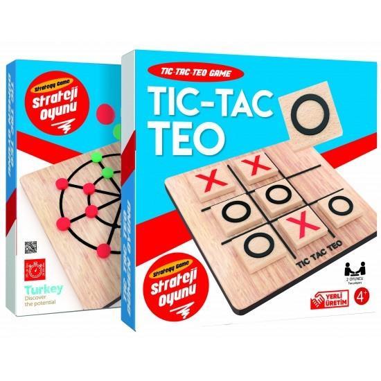 Redka Dümen Oyunu Tic Tac TeoRedka Dümen Oyunu Tic Tac Teo - Kirtasiyem.netDiğer Oyuncak Ürünleri