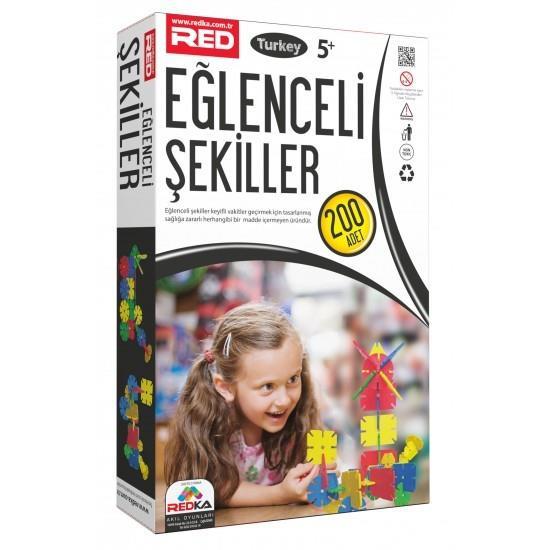 Redka Eğlenceli ŞekillerRedka Eğlenceli Şekiller - Kirtasiyem.netEğitici Materyaller