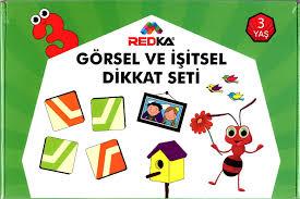Redka Görsel Ve İşitsel Dikkat Seti 3 YaşHafıza Oyunları