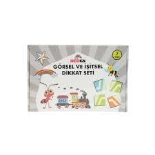 Redka Görsel Ve İşitsel Dikkat Seti 7 YaşHafıza Oyunları