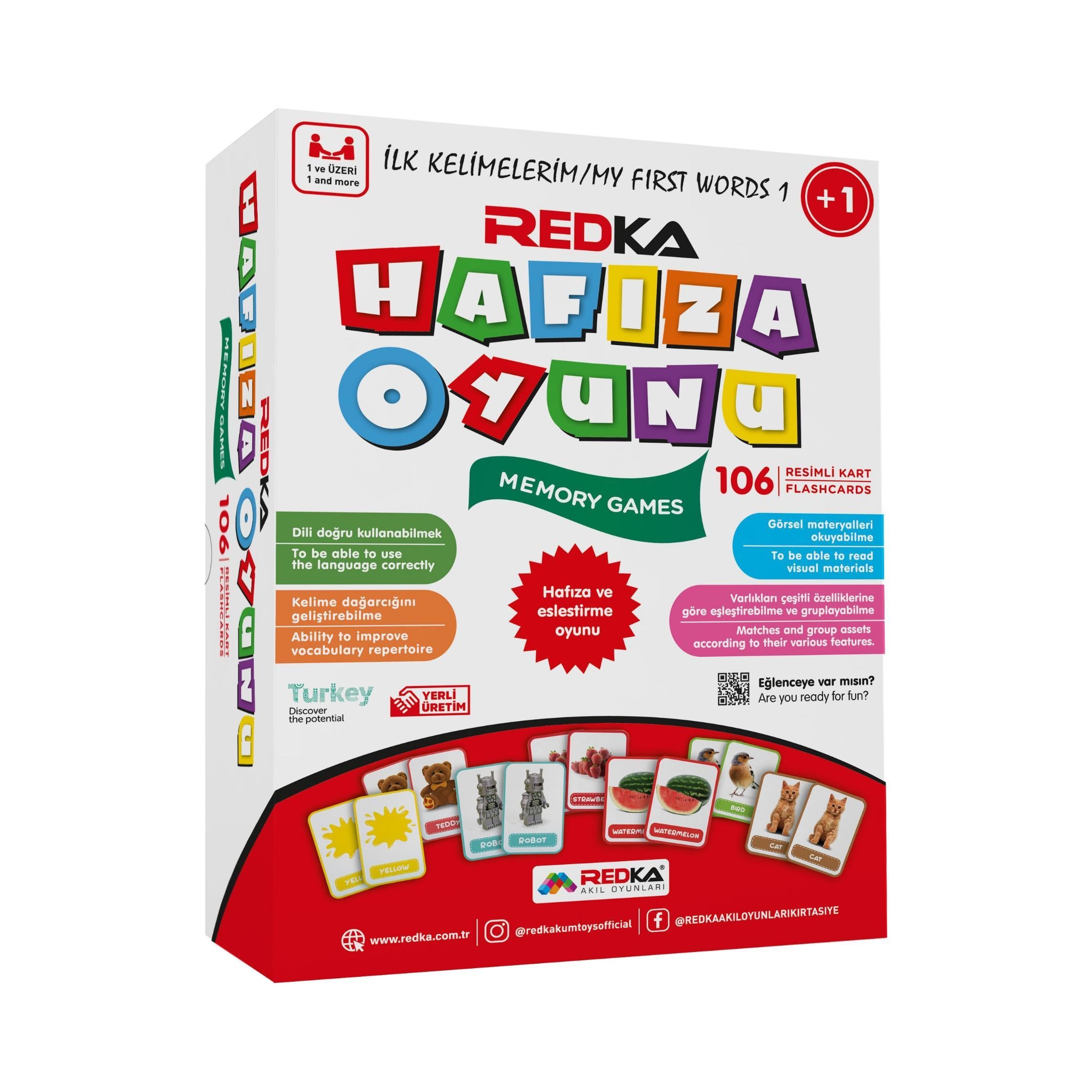 Redka Hafıza OyunuRedka Hafıza Oyunu - Kirtasiyem.netHafıza Oyunları