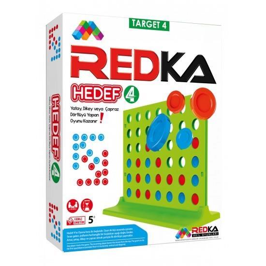 Redka Hedef 4Redka Hedef 4 - Kirtasiyem.netAkıl Oyunları
