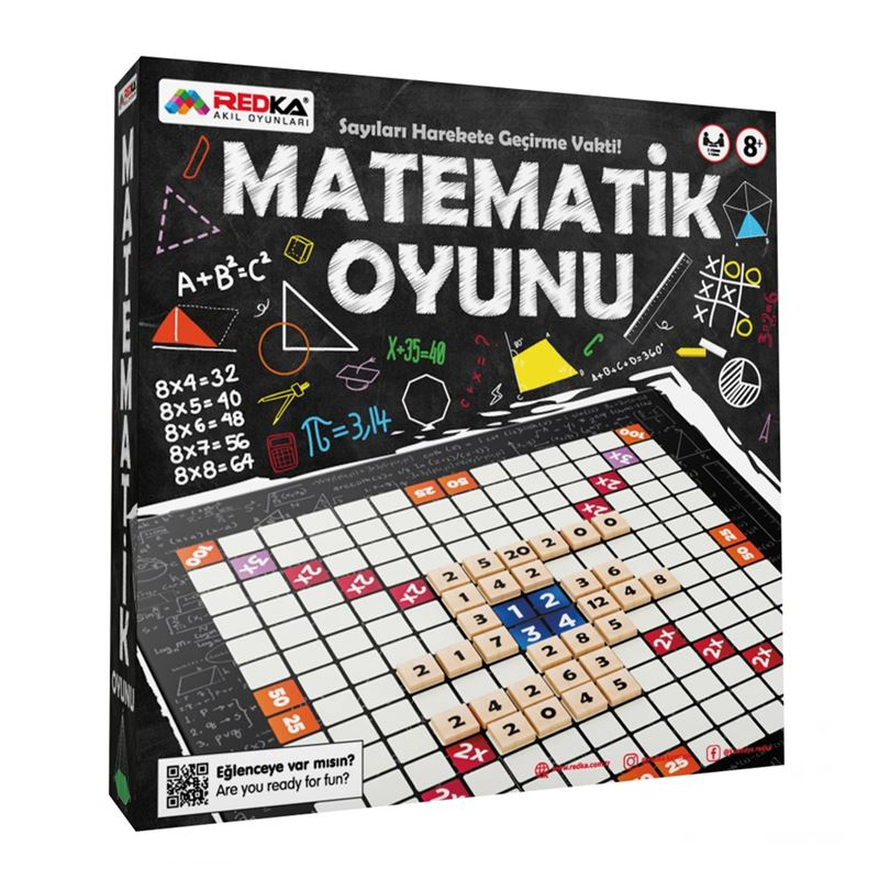 Redka Matematik Oyunu(Yeni)Redka Matematik Oyunu(Yeni) - Kirtasiyem.netEğitici Materyaller