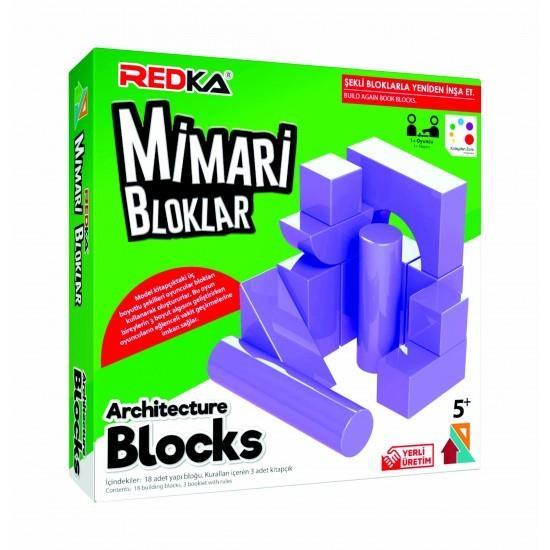 Redka Mimari BloklarRedka Mimari Bloklar - Kirtasiyem.netAkıl Oyunları