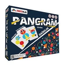 Redka Pangram DairelerRedka Pangram Daireler - Kirtasiyem.netHafıza Oyunları