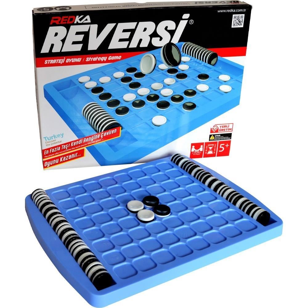 Redka Plastik Reversi OyunuRedka Plastik Reversi Oyunu - Kirtasiyem.netAkıl Oyunları